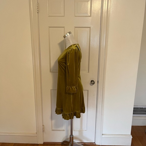 NWT Forever 21 Jewel Velvet Tone Dress Sz small - Picture 2 of 9